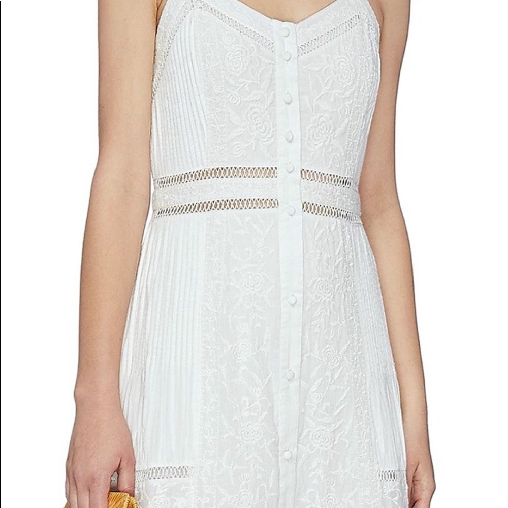 🔥S O L D🔥 NWT Alice + Olivia Meg Dress Sundress - Picture 8 of 16